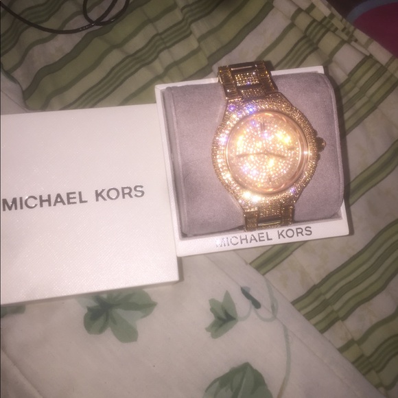 Micheal kors Rose Gold Camille watch